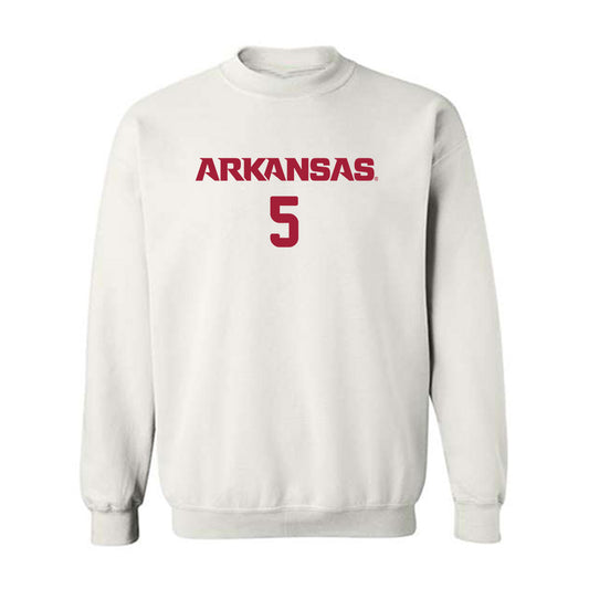 Arkansas - NCAA Women's Soccer : Bella Field - Crewneck Sweatshirt