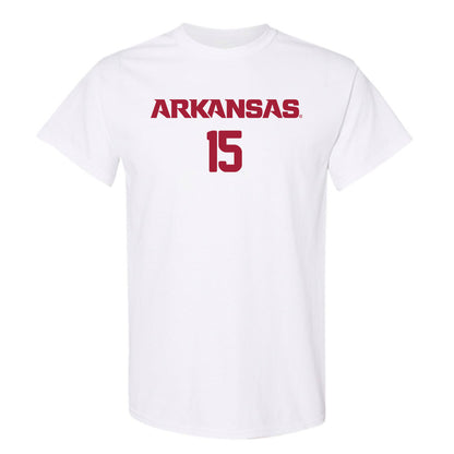 Arkansas - NCAA Women's Soccer : Sabrina Jones - T-Shirt