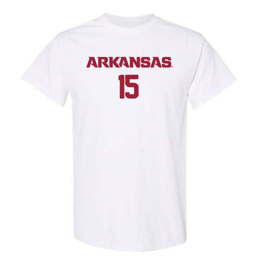 Arkansas - NCAA Women's Soccer : Sabrina Jones - T-Shirt