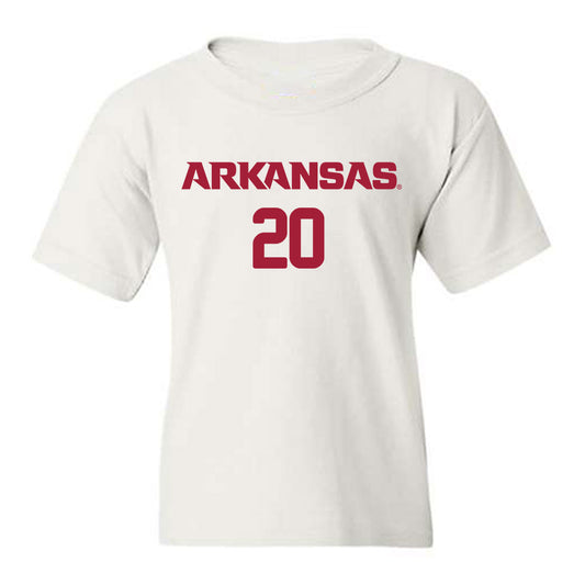 Arkansas - NCAA Women's Soccer : Natalie Wagner - Replica Shersey Youth T-Shirt-0