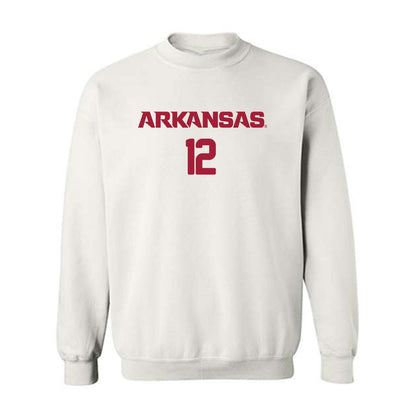 Arkansas - NCAA Women's Soccer : Vailana Tu'ua - Replica Shersey Crewneck Sweatshirt-0