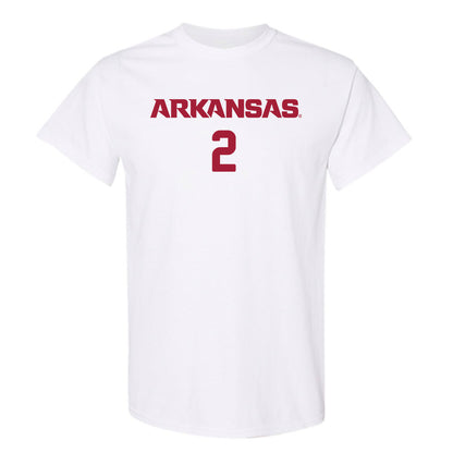 Arkansas - NCAA Women's Soccer : Keegan Smith - T-Shirt