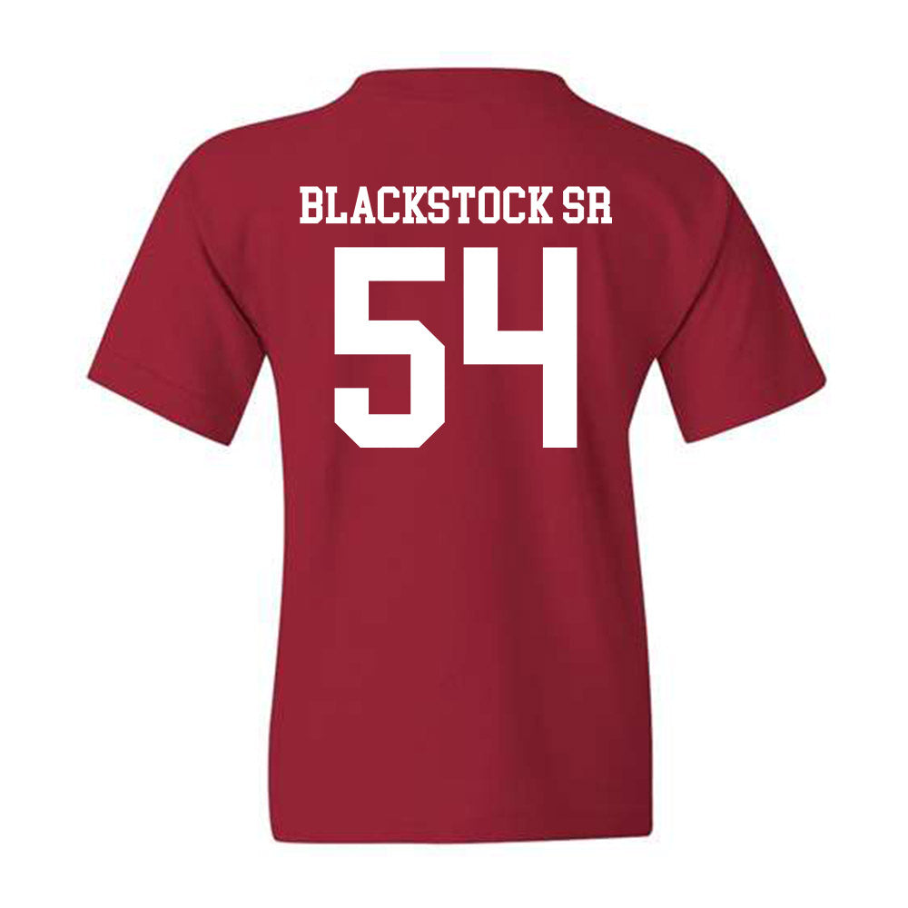 Arkansas - NCAA Football : Keyshawn Blackstock Sr - Classic Shersey Youth T-Shirt