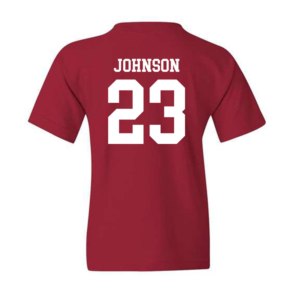 Arkansas - NCAA Softball : Reagan Johnson - Classic Shersey Youth T-Shirt