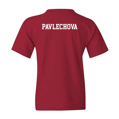 Arkansas - NCAA Women's Tennis : Katarina Pavlechova - Classic Shersey Youth T-Shirt-1