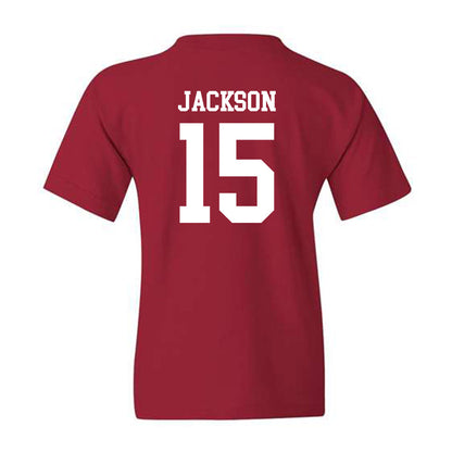 Arkansas - NCAA Women's Volleyball : Courtney Jackson - Classic Shersey Youth T-Shirt