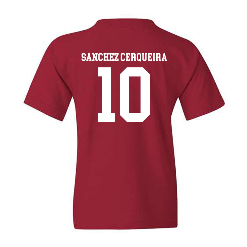 Arkansas - NCAA Women's Basketball : Cristina Sanchez Cerqueira - Classic Shersey Youth T-Shirt