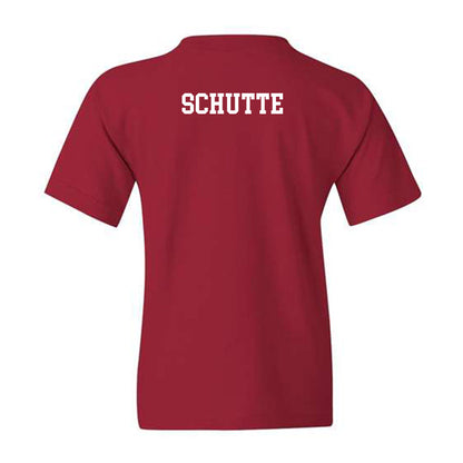 Arkansas - NCAA Women's Golf : Abbey Schutte - Youth T-Shirt