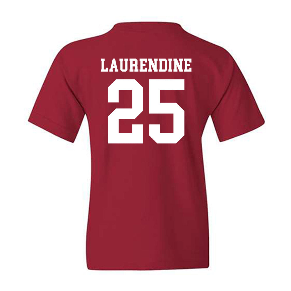 Arkansas - NCAA Women's Volleyball : Lakin Laurendine - Classic Shersey Youth T-Shirt-1