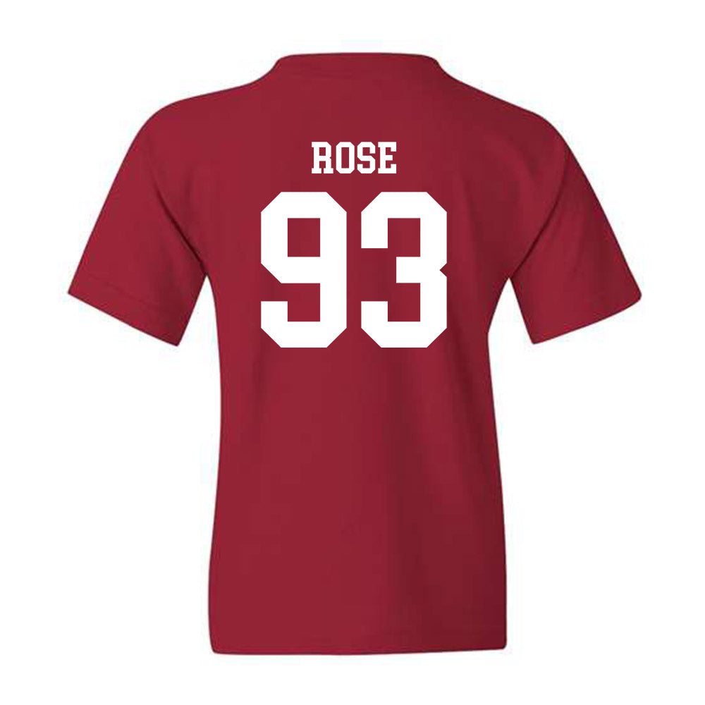 Arkansas - NCAA Football : Keivie Rose - Classic Shersey Youth T-Shirt