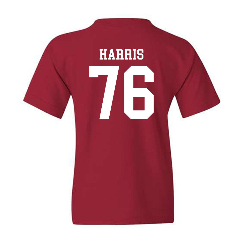Arkansas - NCAA Football : E'Marion Harris - Classic Shersey Youth T-Shirt