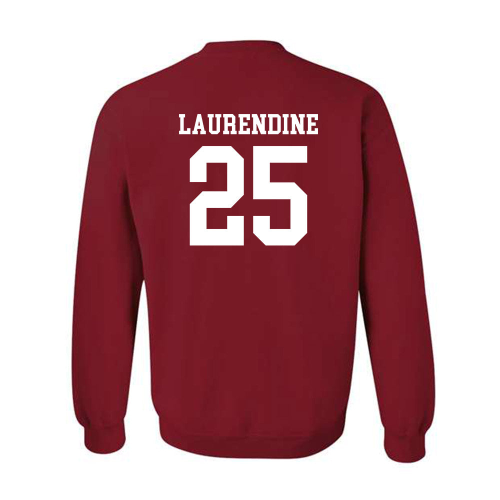Arkansas - NCAA Women's Volleyball : Lakin Laurendine - Classic Shersey Crewneck Sweatshirt-1