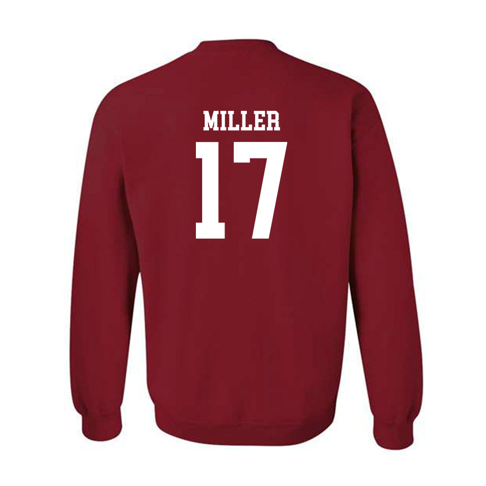 Arkansas - NCAA Softball : Kennedy Miller - Classic Shersey Crewneck Sweatshirt