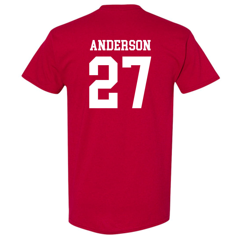 Arkansas - NCAA Women's Soccer : Dejionee Anderson - Classic Shersey T-Shirt