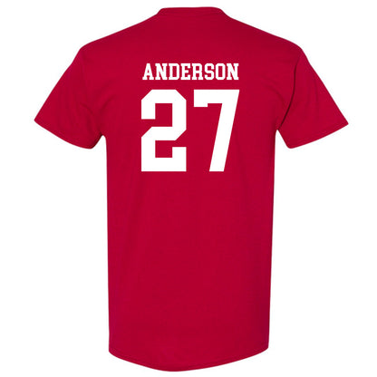 Arkansas - NCAA Women's Soccer : Dejionee Anderson - Classic Shersey T-Shirt