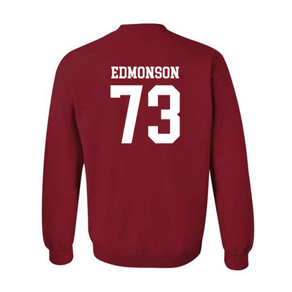 Arkansas - NCAA Football : Brooks Edmonson - Classic Shersey Crewneck Sweatshirt