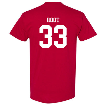 Arkansas - NCAA Baseball : Zach Root - Classic Shersey T-Shirt-1