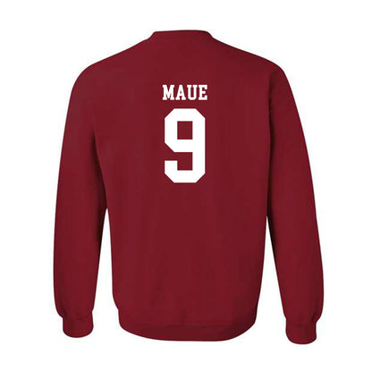 Arkansas - NCAA Women's Volleyball : Sydney Maue - Classic Shersey Crewneck Sweatshirt-1