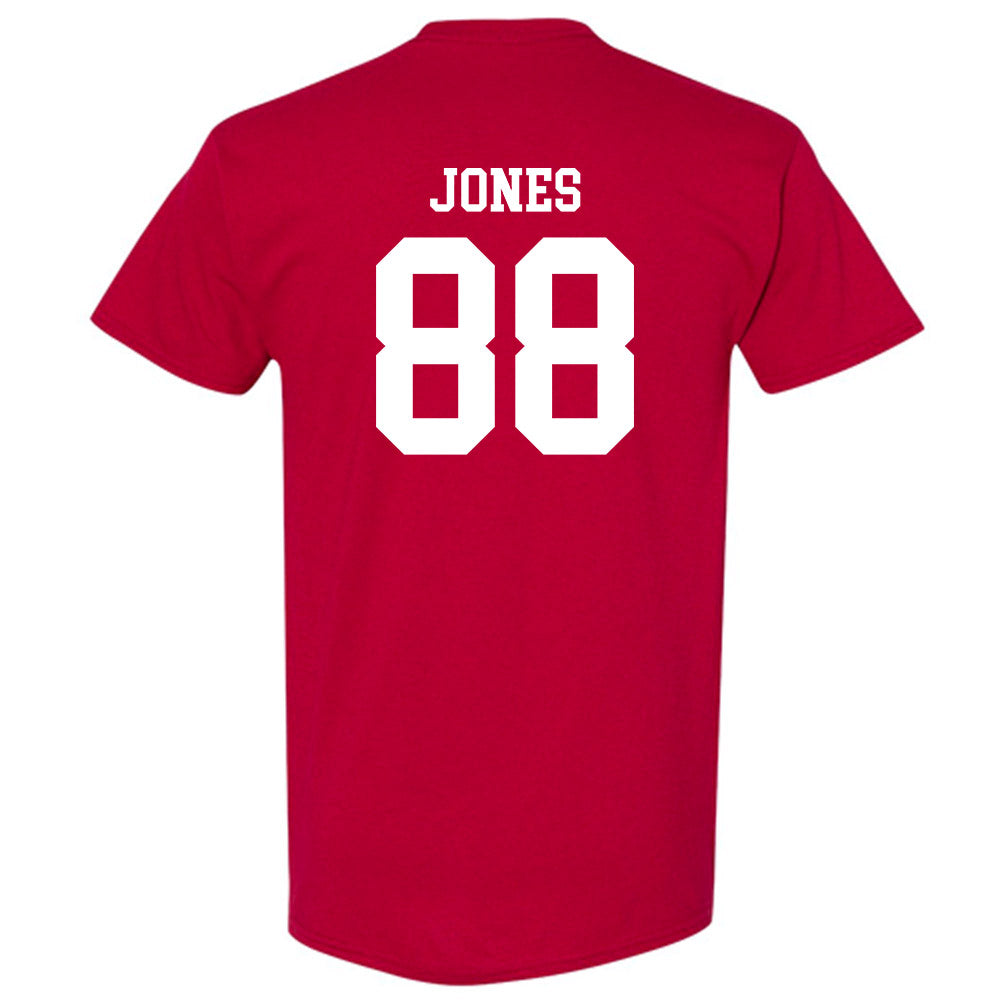 Arkansas - NCAA Football : Rohan Jones - Classic Shersey T-Shirt-1