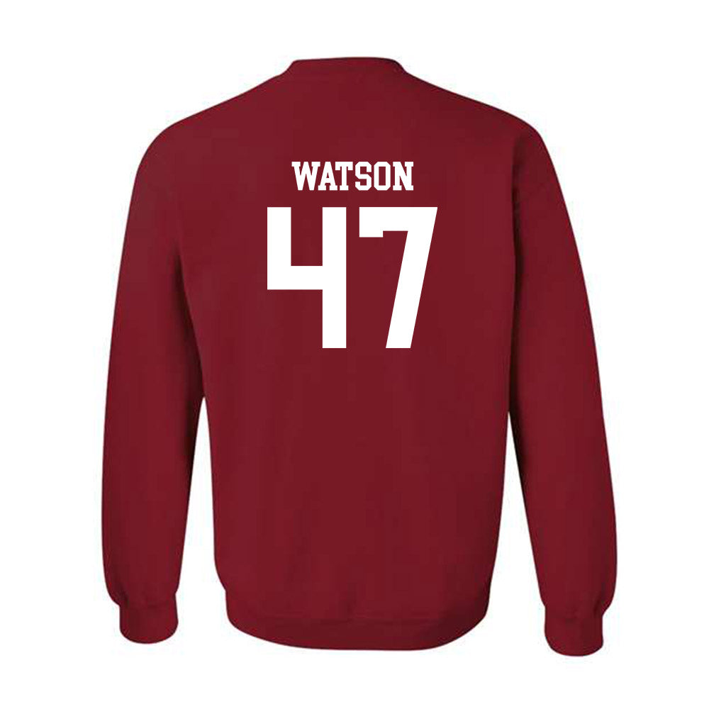 Arkansas - NCAA Football : Braylon Watson - Classic Shersey Crewneck Sweatshirt