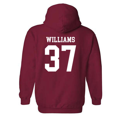 Arkansas - NCAA Baseball : Luke Williams - Classic Shersey Hooded Sweatshirt