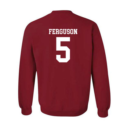 Arkansas - NCAA Football : Ja'kayden Ferguson - Classic Shersey Crewneck Sweatshirt-1