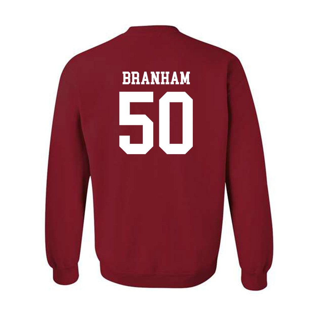 Arkansas - NCAA Football : Kobe Branham - Classic Shersey Crewneck Sweatshirt