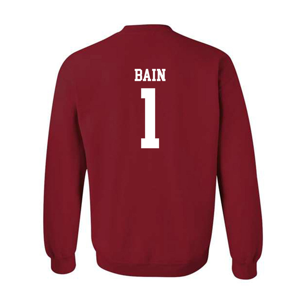 Arkansas - NCAA Softball : Brinli Bain - Classic Shersey Crewneck Sweatshirt-1