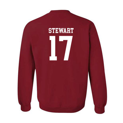 Arkansas - NCAA Baseball : Zack Stewart - Classic Shersey Crewneck Sweatshirt-1