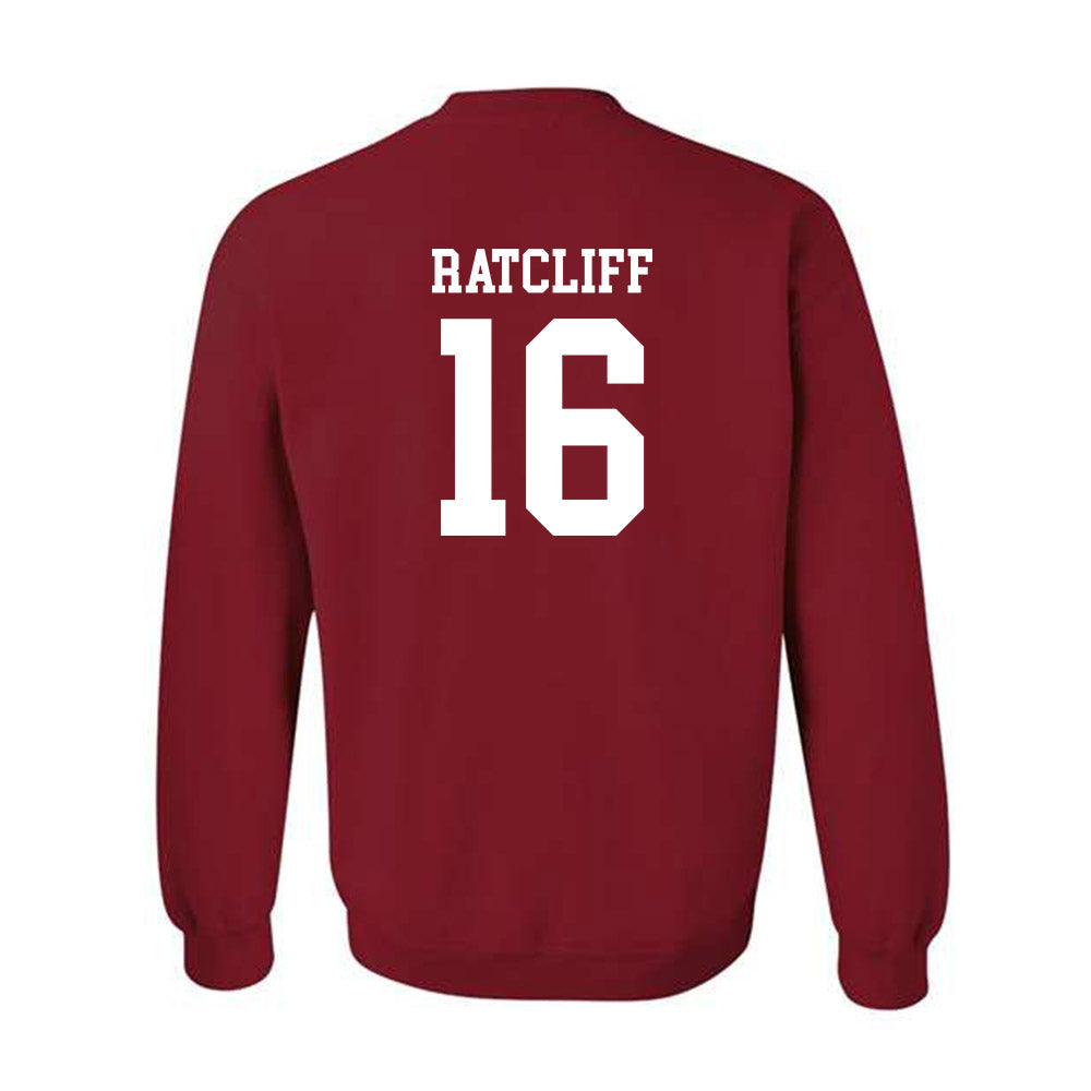 Arkansas - NCAA Softball : Carlee Ratcliff - Classic Shersey Crewneck Sweatshirt