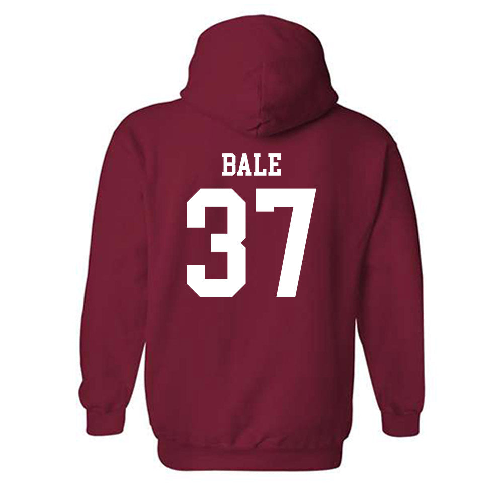 Arkansas - NCAA Football : Devin Bale - Classic Shersey Hooded Sweatshirt