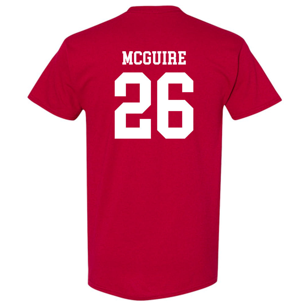 Arkansas - NCAA Baseball : Tate McGuire - Classic Shersey T-Shirt