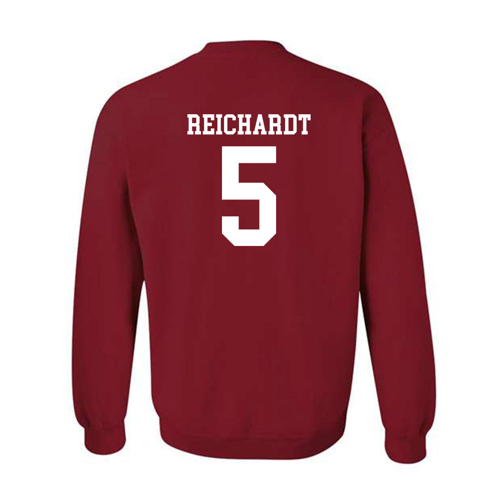 Arkansas - NCAA Softball : Ashtyn Reichardt - Classic Shersey Crewneck Sweatshirt-1