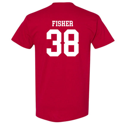 Arkansas - NCAA Baseball : Colin Fisher - Classic Shersey T-Shirt