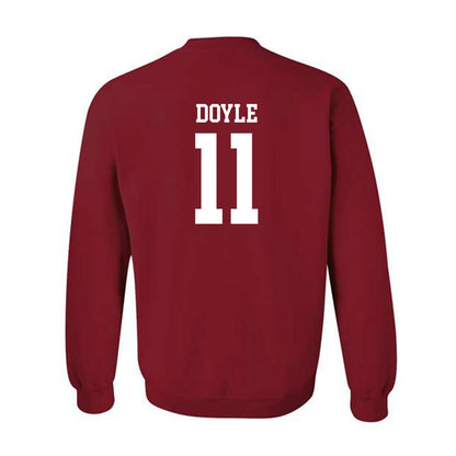 Arkansas - NCAA Women's Soccer : Kate Doyle - Classic Shersey Crewneck Sweatshirt