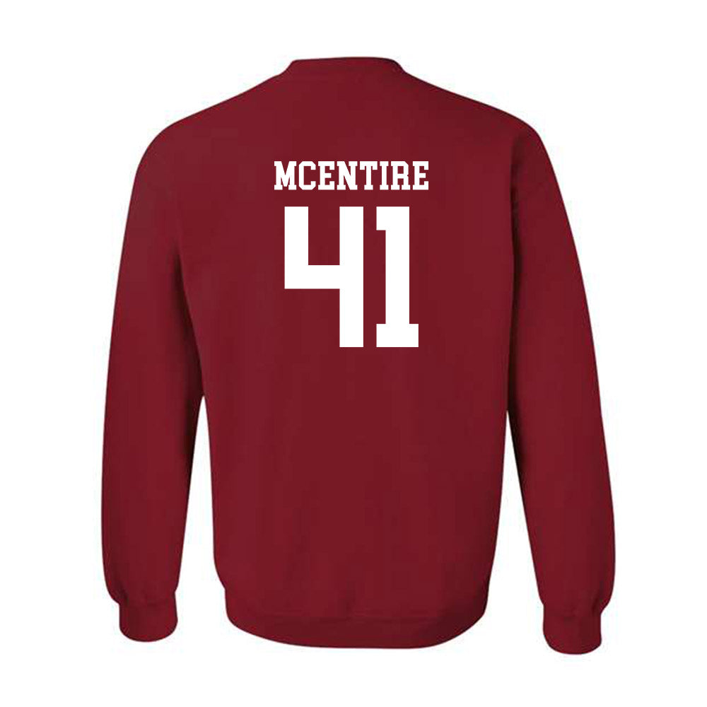 Arkansas - NCAA Baseball : Will McEntire - Classic Shersey Crewneck Sweatshirt