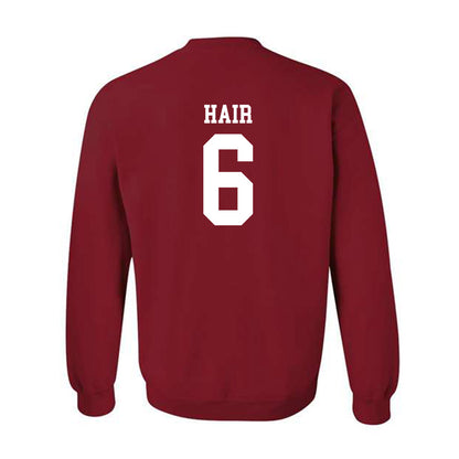 Arkansas - NCAA Women's Soccer : Cora Hair - Classic Shersey Crewneck Sweatshirt