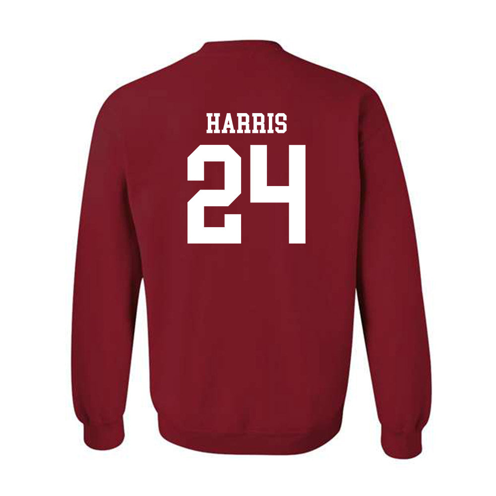 Arkansas - NCAA Football : Andrew Harris - Classic Shersey Crewneck Sweatshirt-1