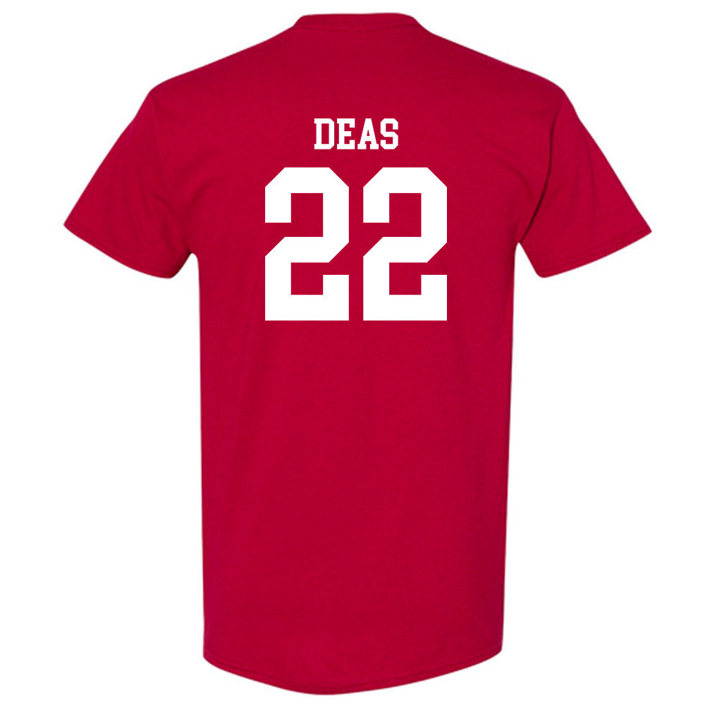 Arkansas - NCAA Women's Basketball : Bonnie Deas - Classic Shersey T-Shirt-1
