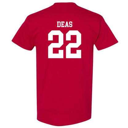 Arkansas - NCAA Women's Basketball : Bonnie Deas - Classic Shersey T-Shirt-1