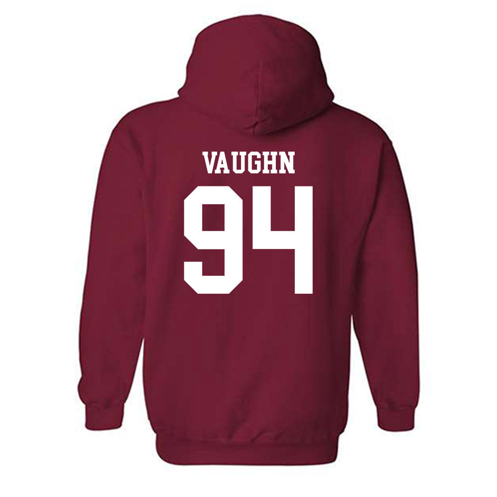 Arkansas - NCAA Football : Reginald Vaughn - Classic Shersey Hooded Sweatshirt-1