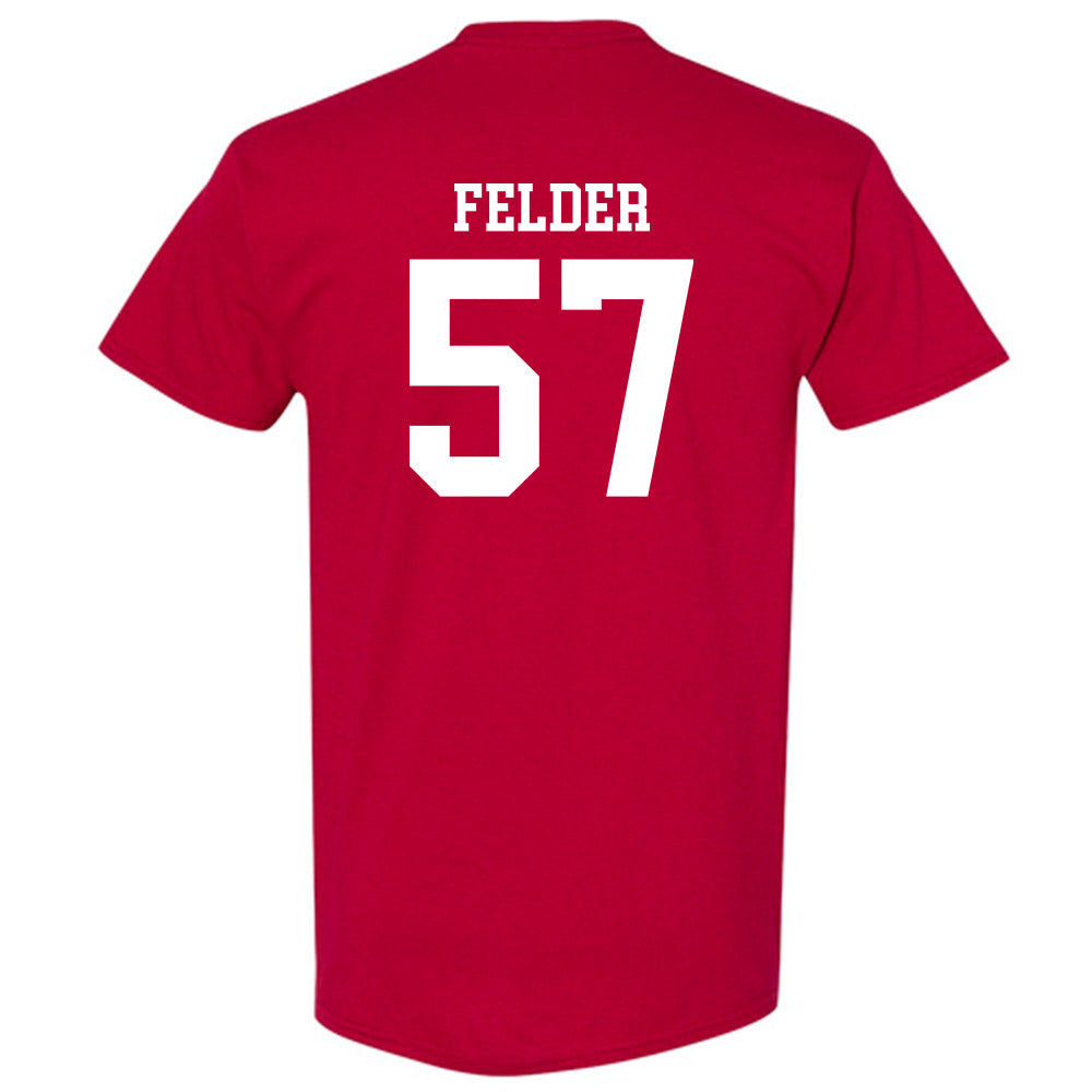 Arkansas - NCAA Baseball : Ross Felder - Classic Shersey T-Shirt-1