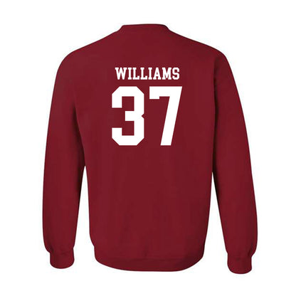 Arkansas - NCAA Baseball : Luke Williams - Classic Shersey Crewneck Sweatshirt