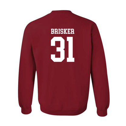 Arkansas - NCAA Football : Blake Brisker - Classic Shersey Crewneck Sweatshirt-1