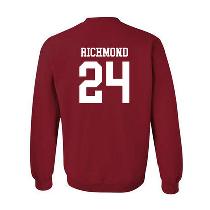 Arkansas - NCAA Men's Basketball : Billy Richmond - Classic Shersey Crewneck Sweatshirt-1