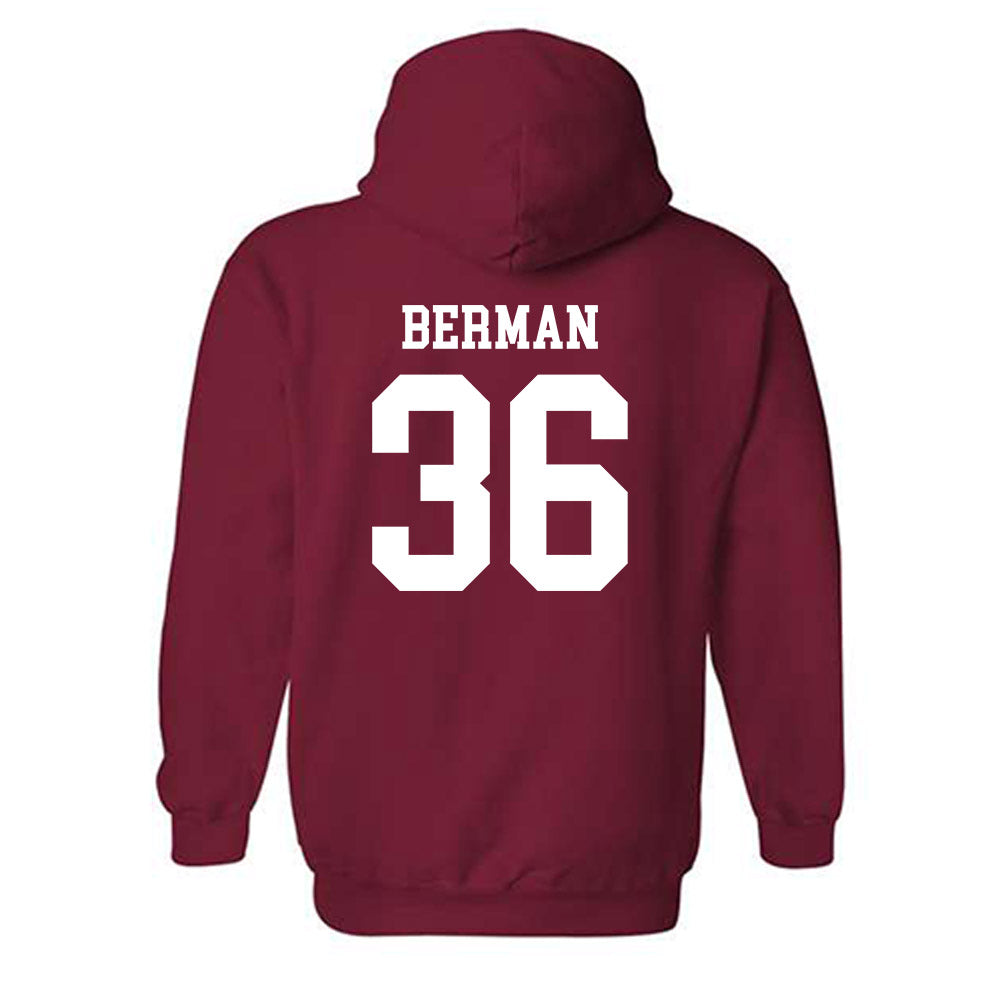 Arkansas - NCAA Women's Soccer : Taylor Berman - Classic Shersey Hooded Sweatshirt