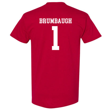 Arkansas - NCAA Baseball : Carson Brumbaugh - Classic Shersey T-Shirt-1