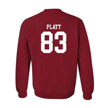 Arkansas - NCAA Football : Jaden Platt - Classic Shersey Crewneck Sweatshirt-1