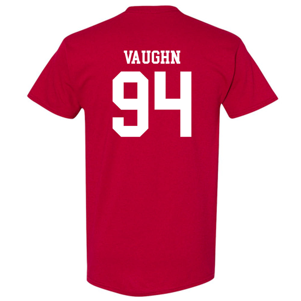 Arkansas - NCAA Football : Reginald Vaughn - Classic Shersey T-Shirt-1