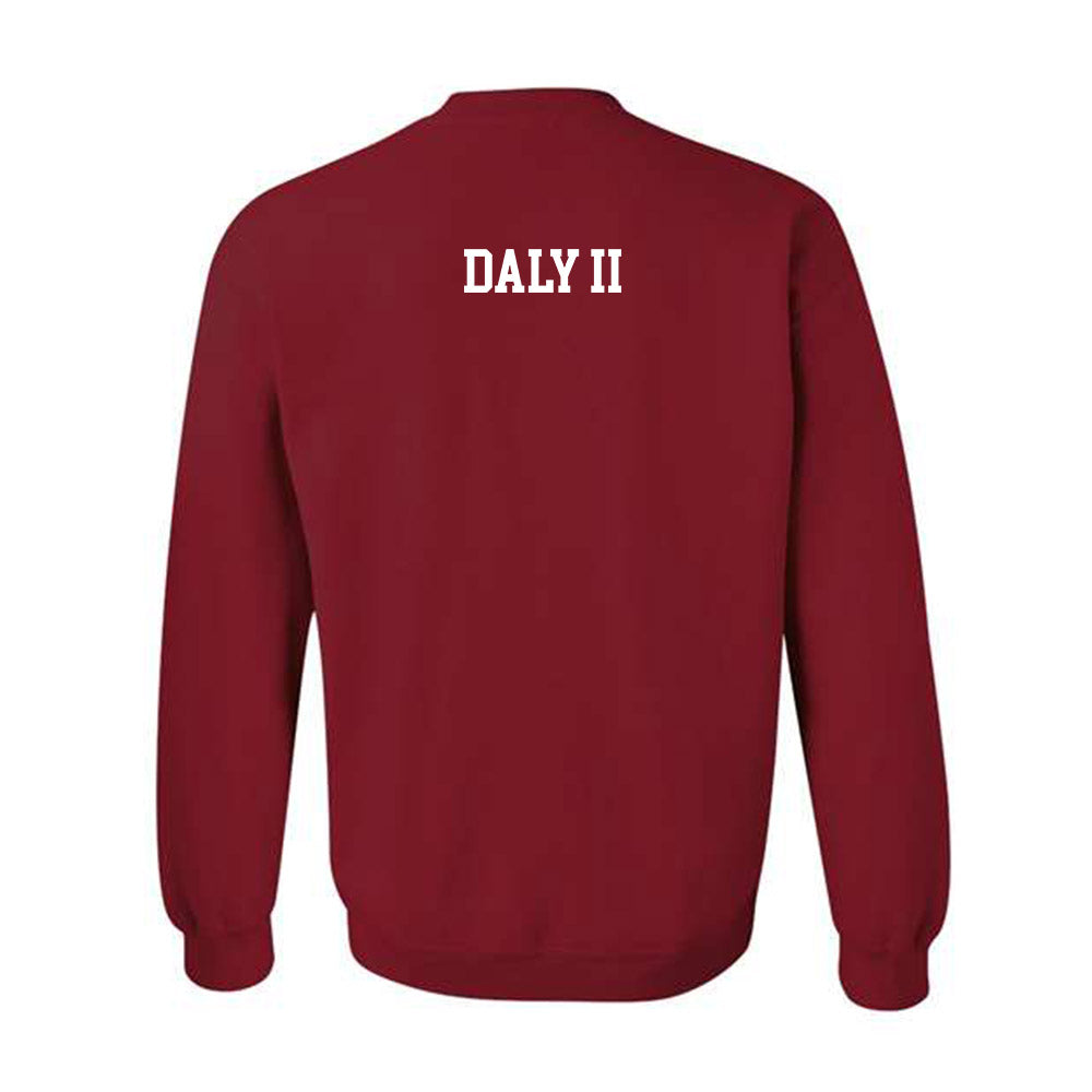 Arkansas - NCAA Men's Golf : John Daly II - Classic Shersey Crewneck Sweatshirt-1